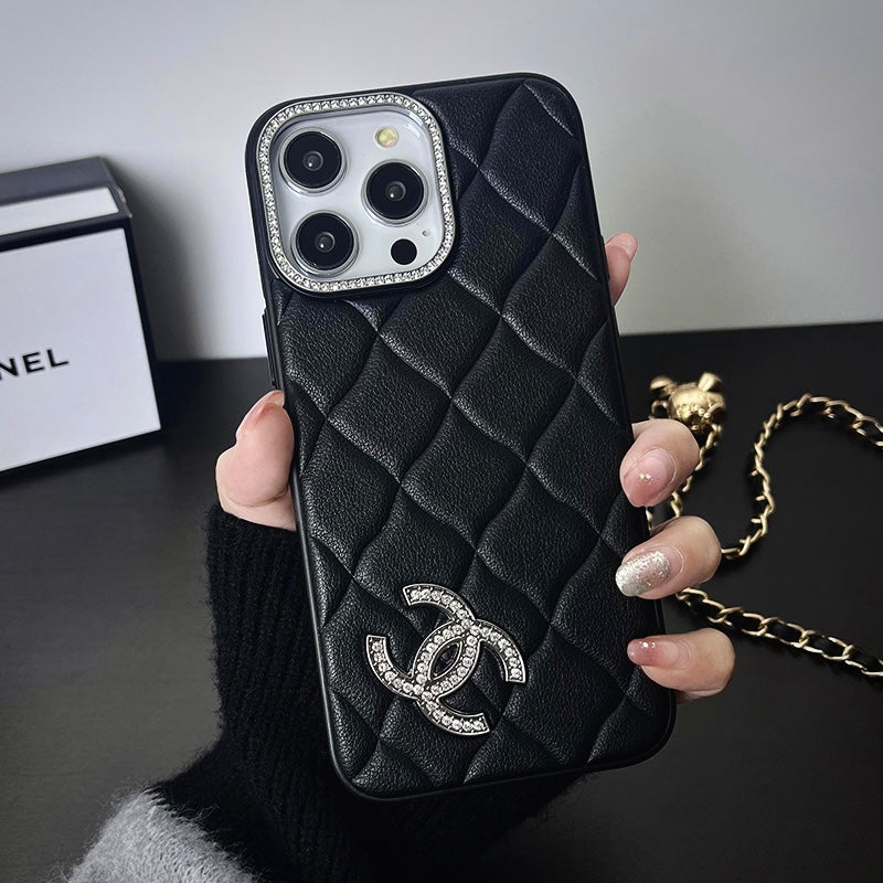 CC iPhone Case Black-DZS241517