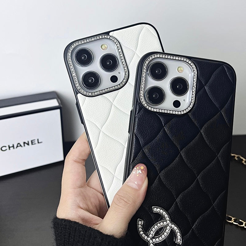 CC iPhone Case Black-DZS241517