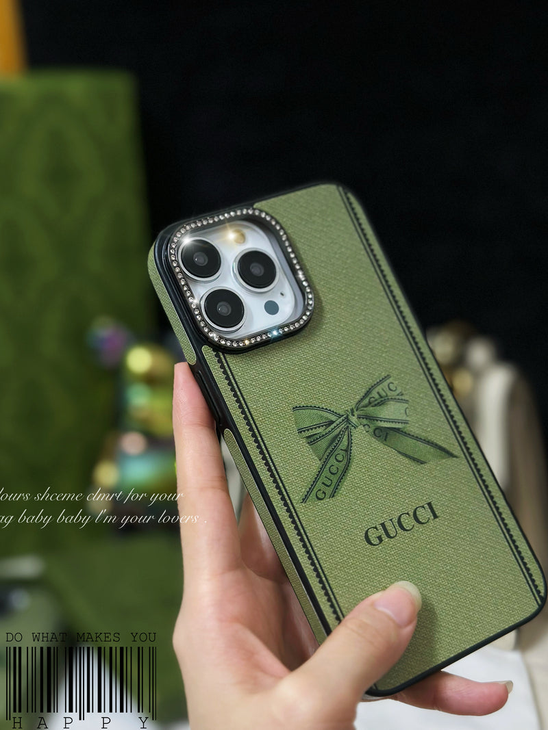 GG iPhone Case Green -ZSK240330