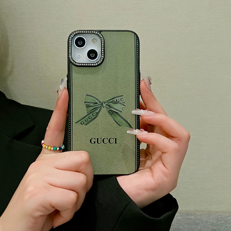 GG iPhone Case Green -ZSK240330