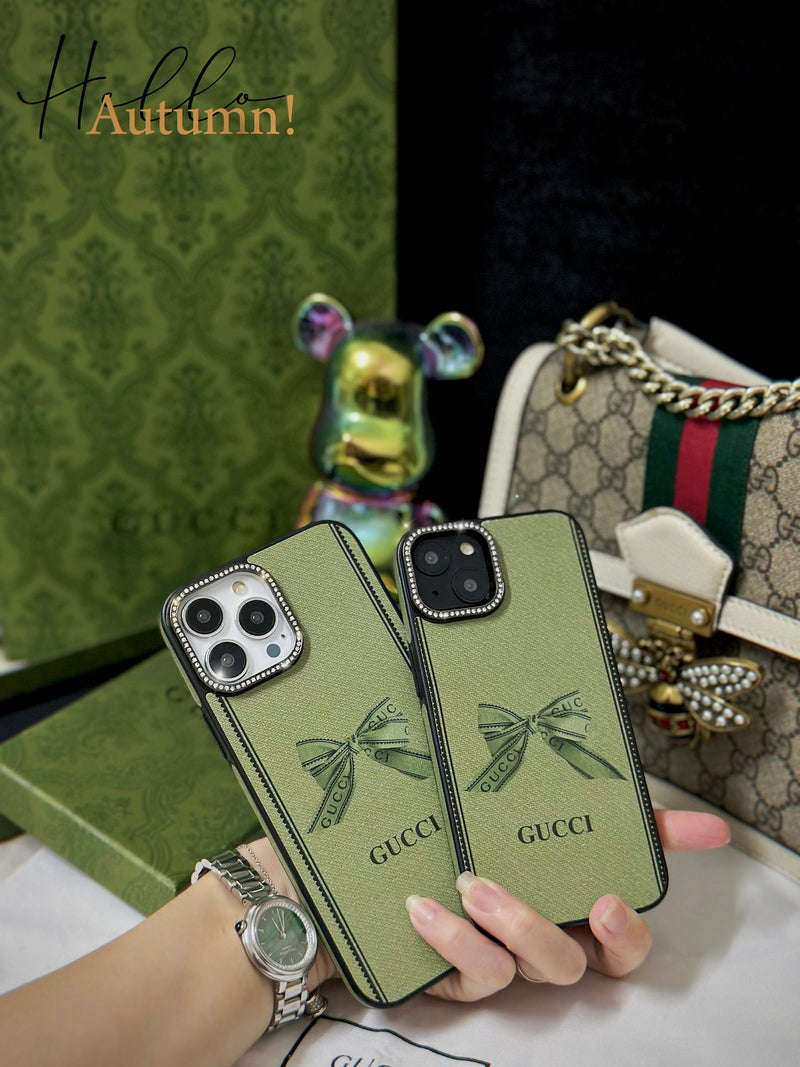 GG iPhone Case Green -ZSK240330