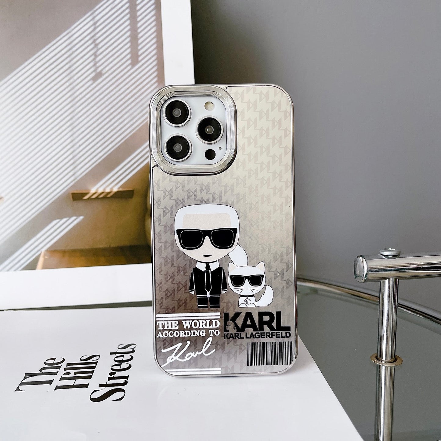 KARL iPhone case A37  A38