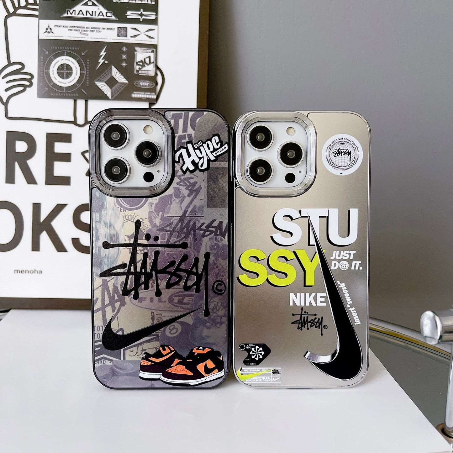 Stussy iPhone case A17  A18