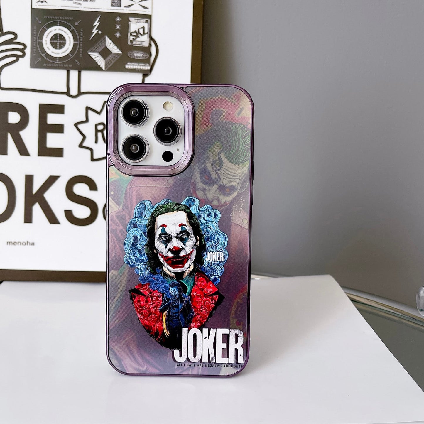 Clown JOKER iPhone case A11  A12