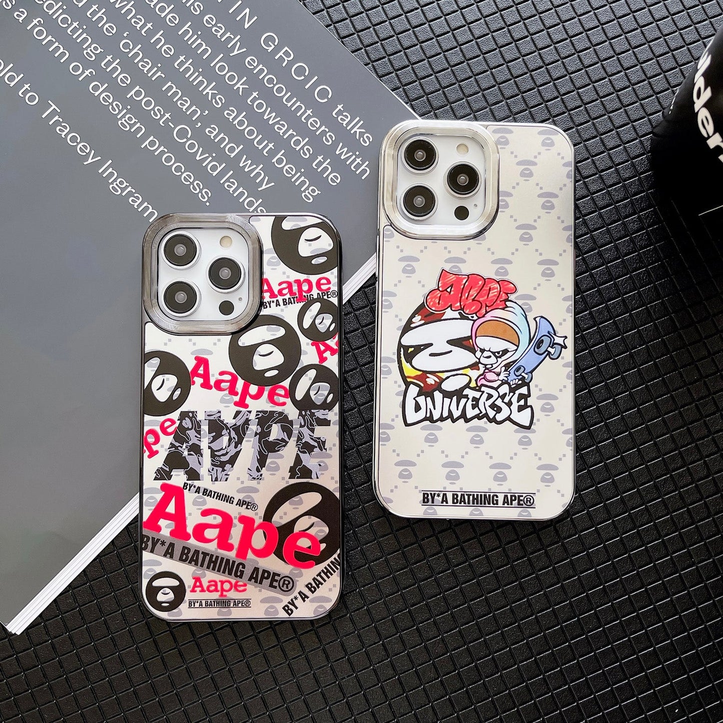 AAPE Ape iPhone case A25  A26