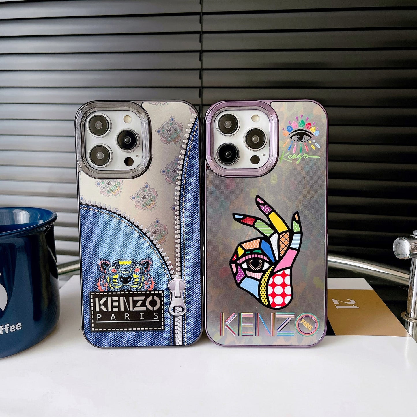 KENZO iPhone case A35  A36