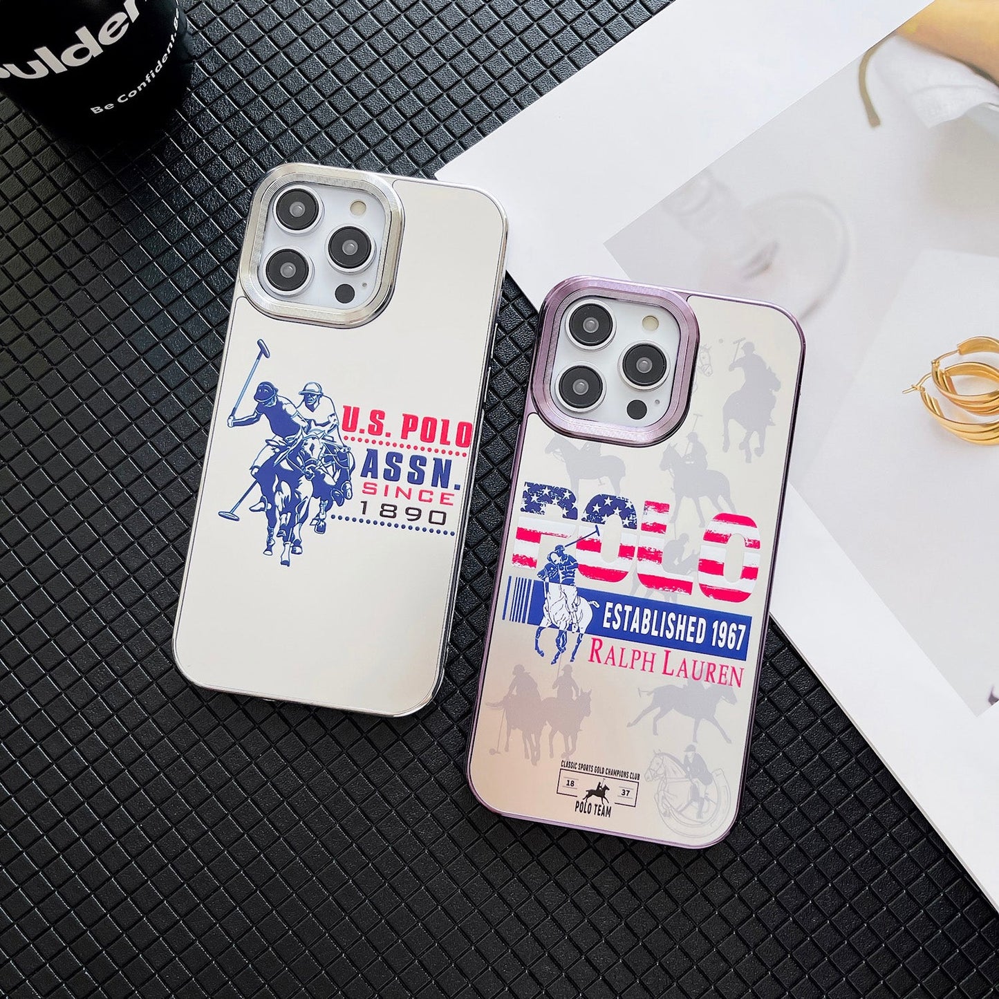 POLO iPhone case A31  A32