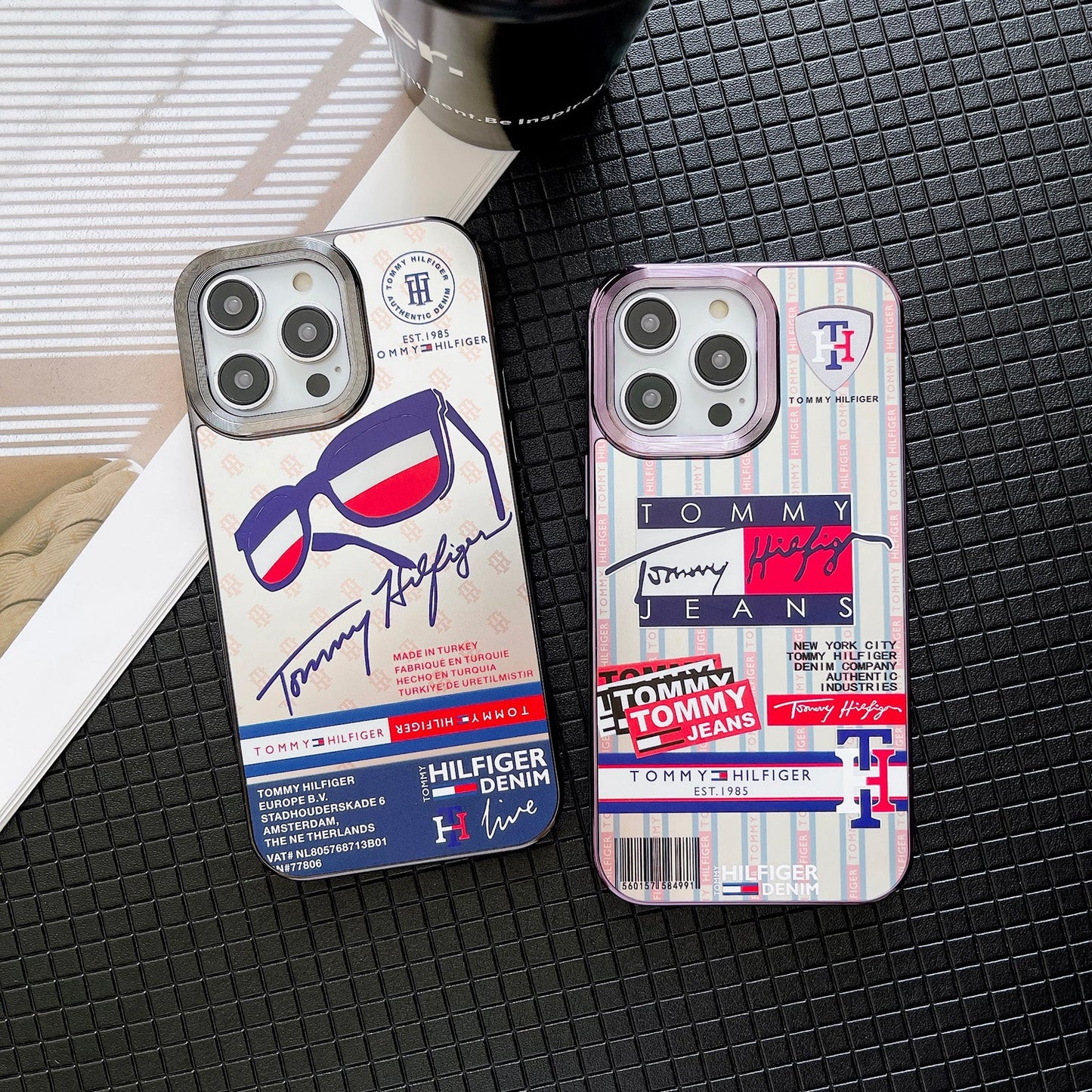 TOMMY iPhone case A33  A34