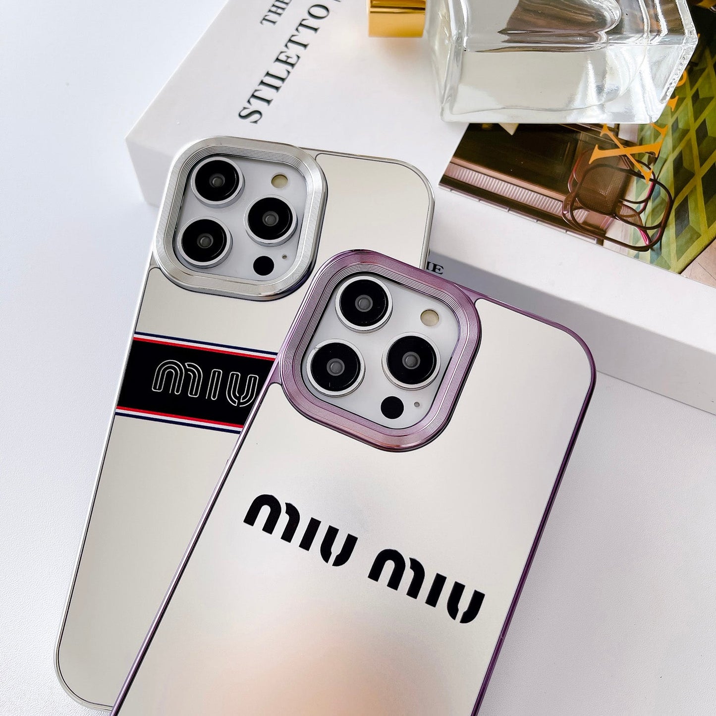 MIUMIU iPhone case A7  A8