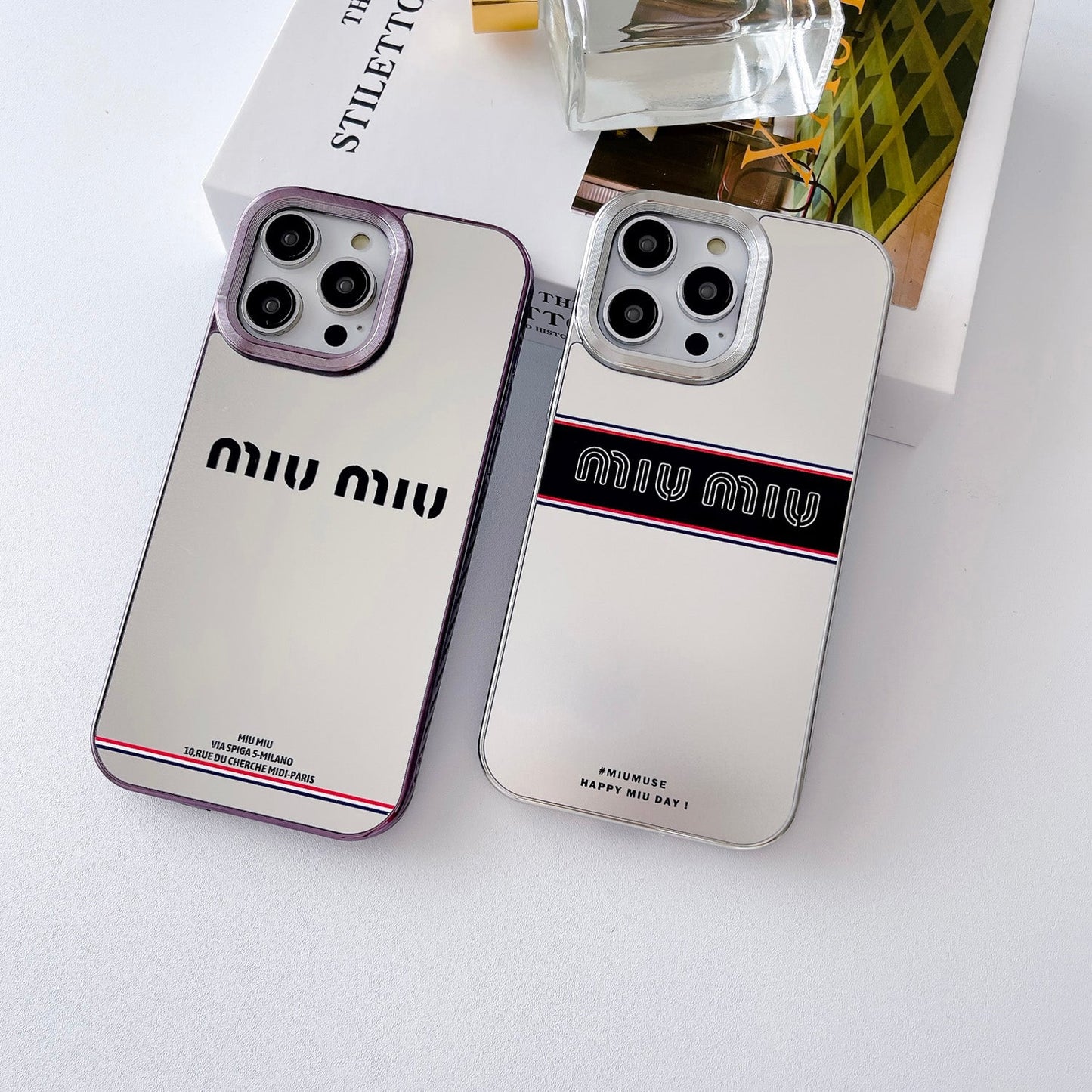 MIUMIU iPhone case A7  A8