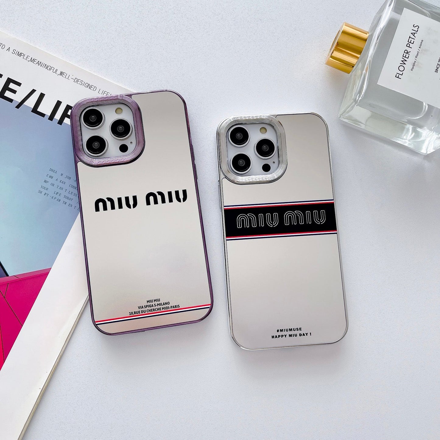 MIUMIU iPhone case A7  A8