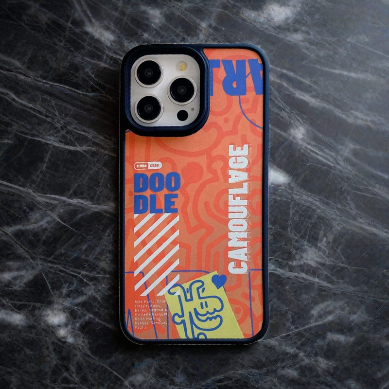 Limited Phone Case | Artist Series Doodle