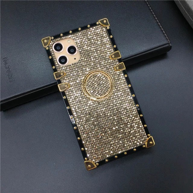 Samsung Case with Ring "Pyrite"