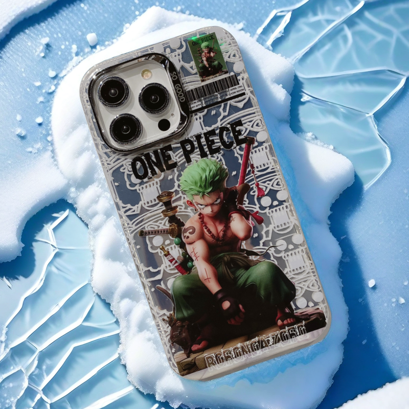 Limited Phone Case | OP Zoro Doll