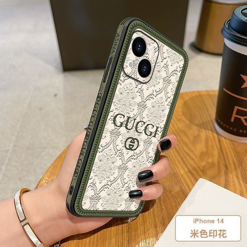 "GUCCI" Leather iPhone Case