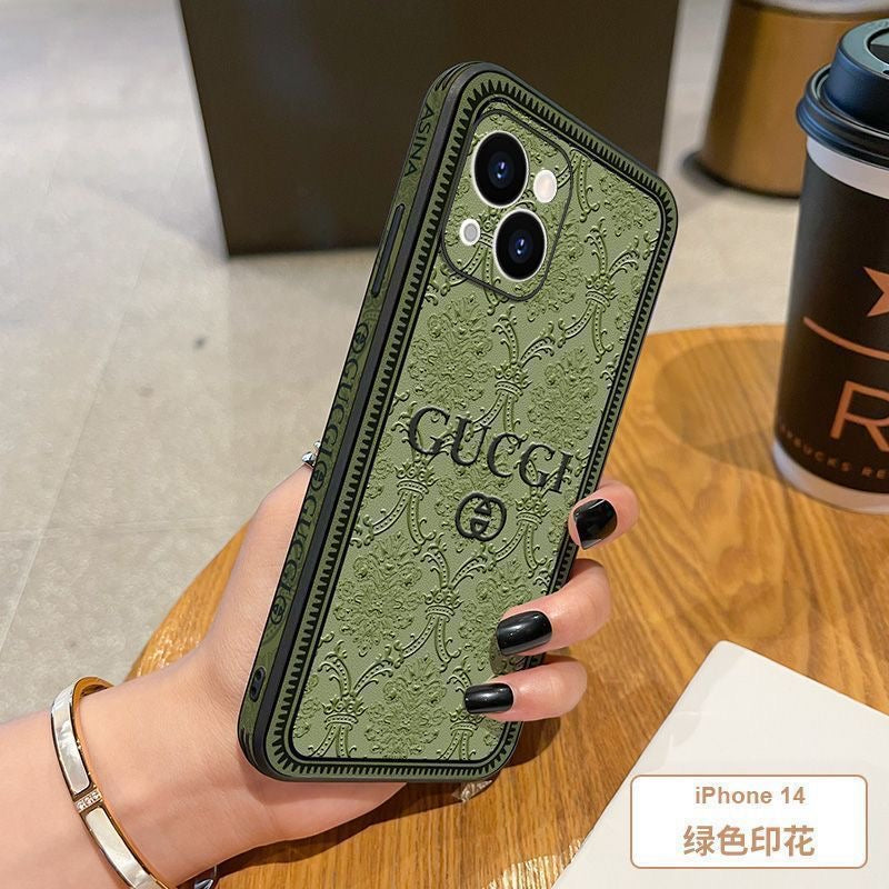 "GUCCI" Leather iPhone Case