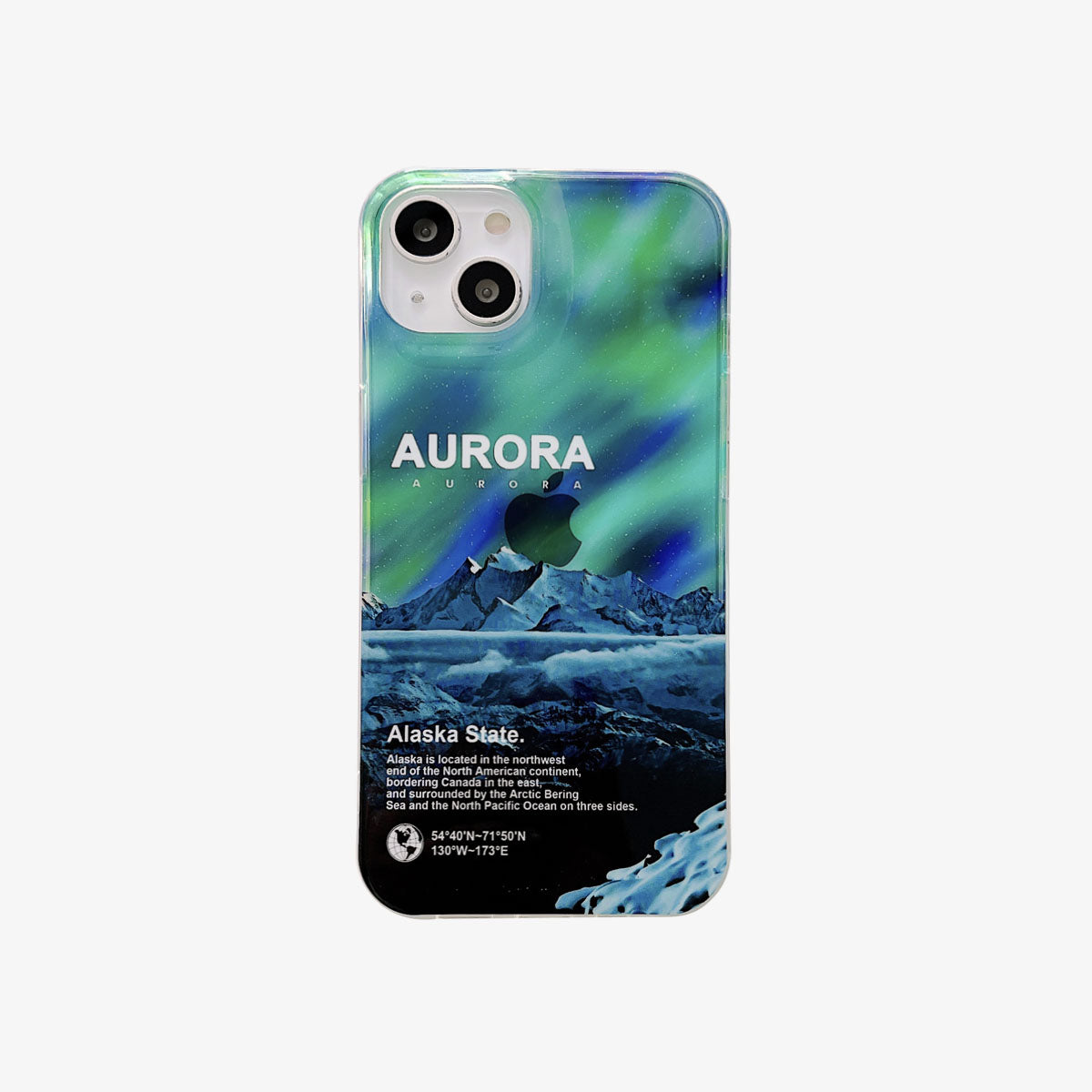 Limited Phone Case | Aurora Alaska State