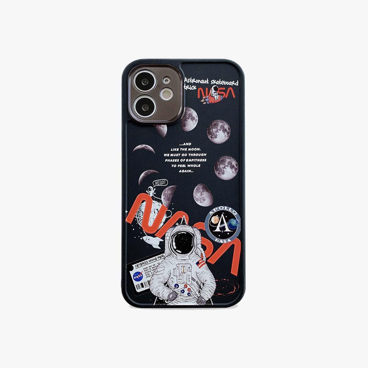 Limited Phone Case | Black Astronaut