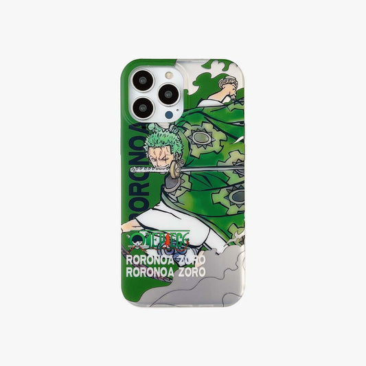 Limited Phone Case | OP Roronoa Zoro Green