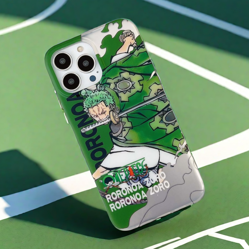 Limited Phone Case | OP Roronoa Zoro Green