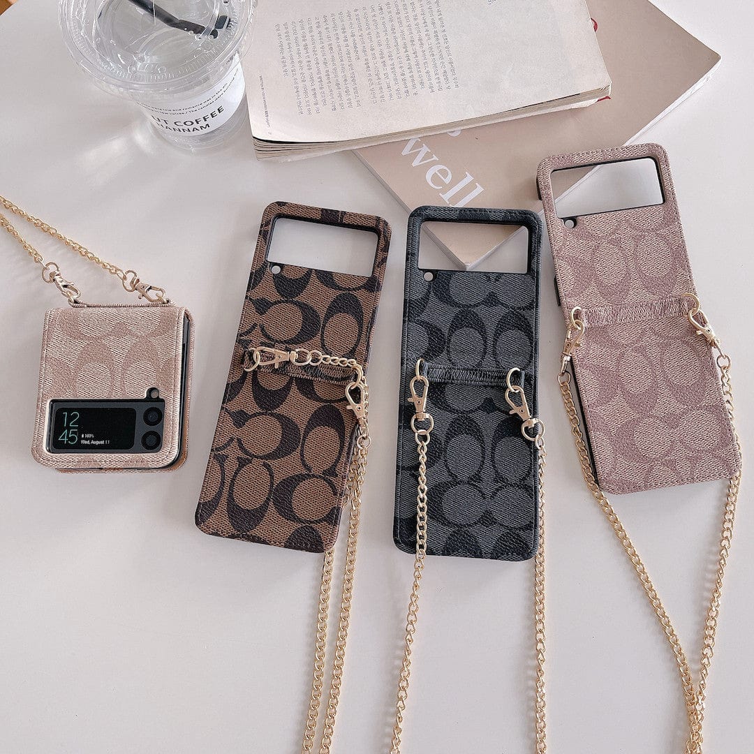 Coach Samsung Z Flip/Z Fold Phone Cases