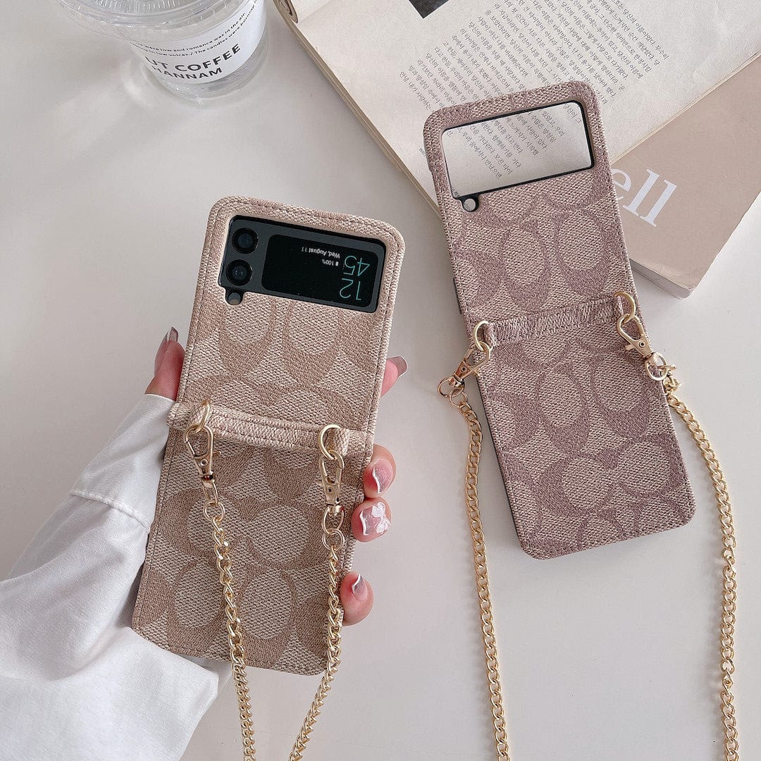 Coach Samsung Z Flip/Z Fold Phone Cases