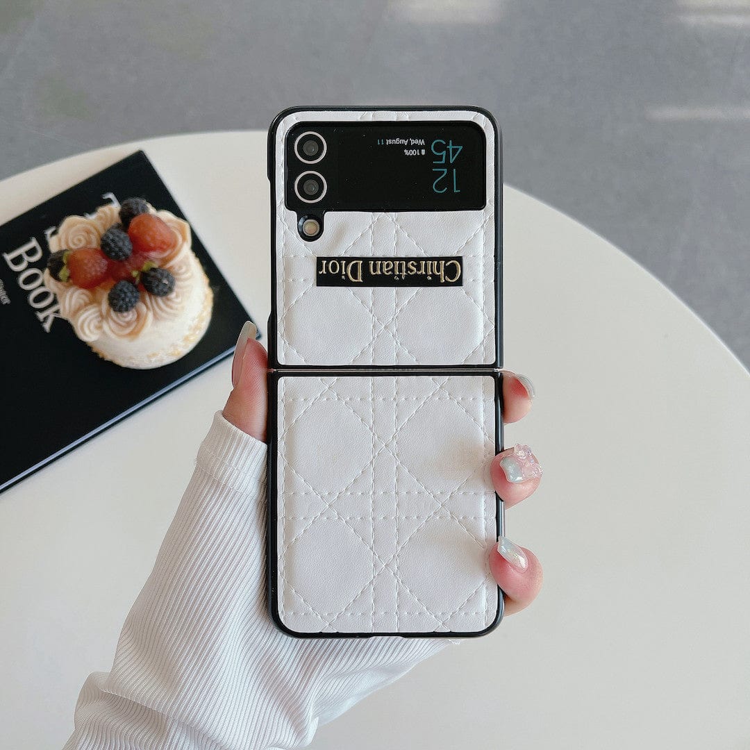 Dior Z Flip/Z Fold Phone Case | Samsung Z Flip Cover