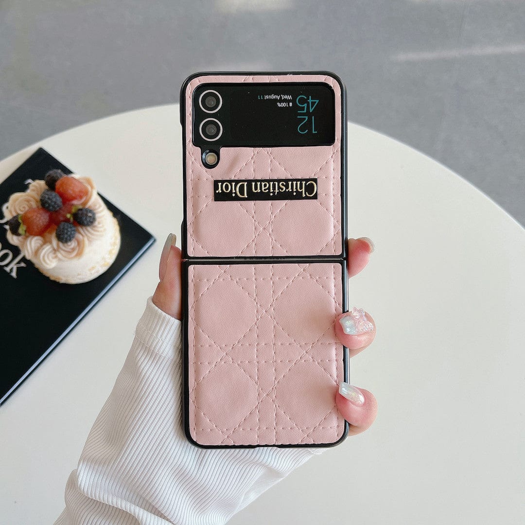 Dior Z Flip/Z Fold Phone Case | Samsung Z Flip Cover