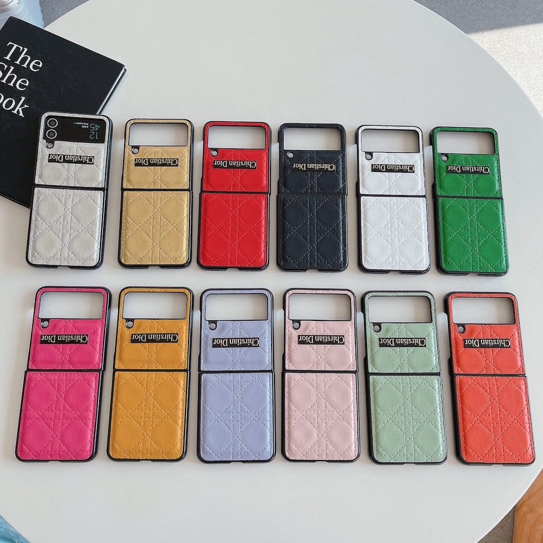 Dior Z Flip/Z Fold Phone Case | Samsung Z Flip Cover