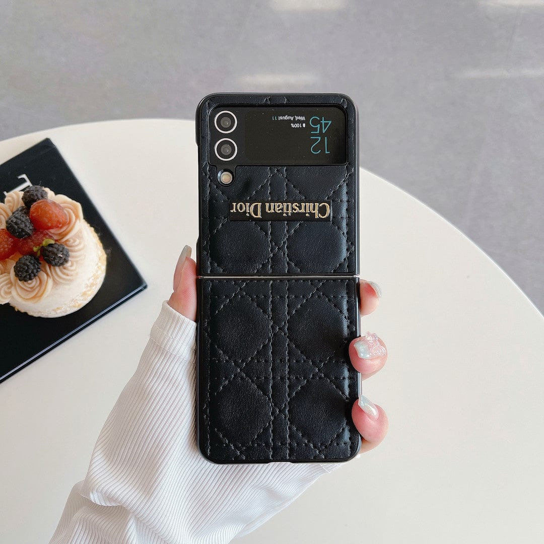 Dior Z Flip/Z Fold Phone Case | Samsung Z Flip Cover