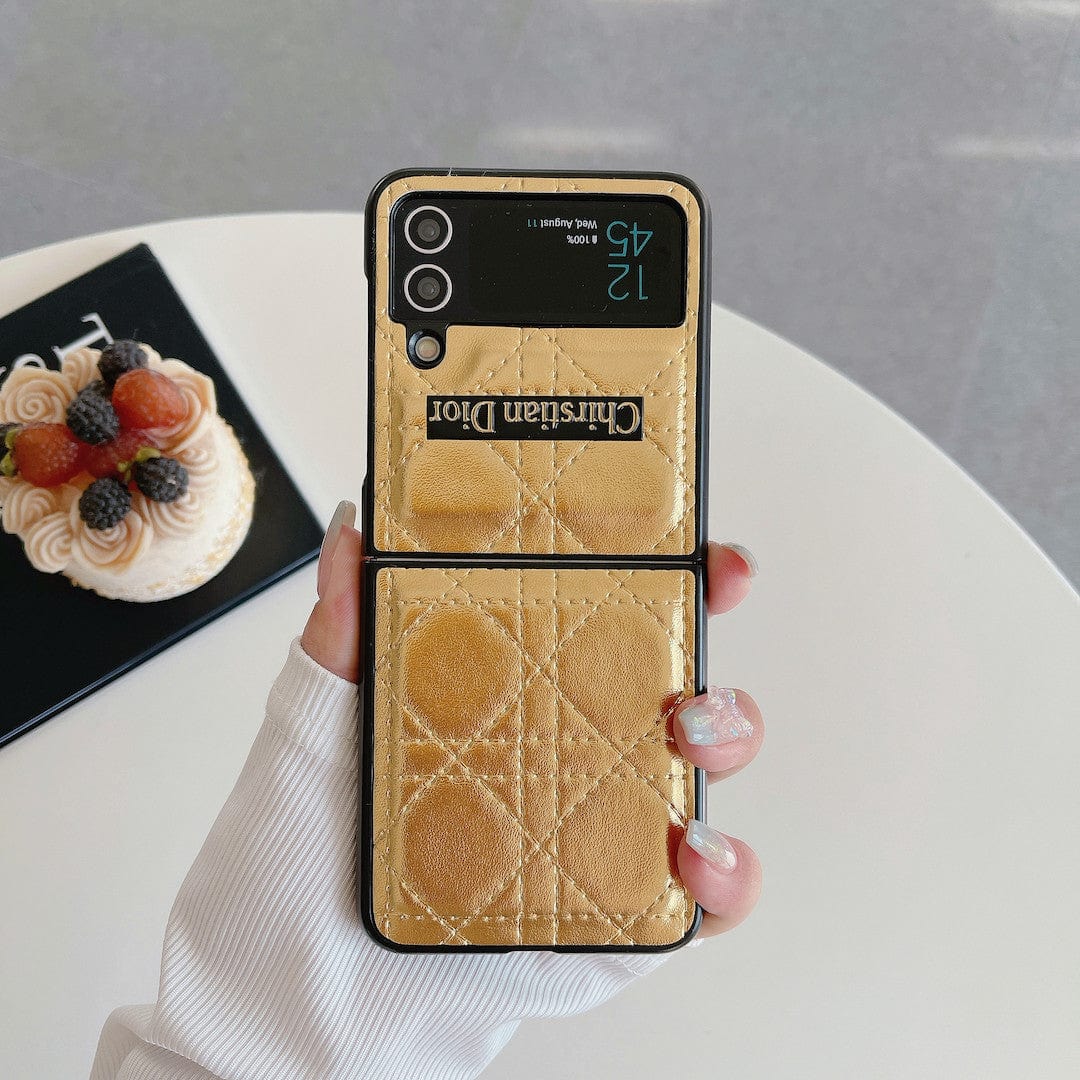 Dior Z Flip/Z Fold Phone Case | Samsung Z Flip Cover