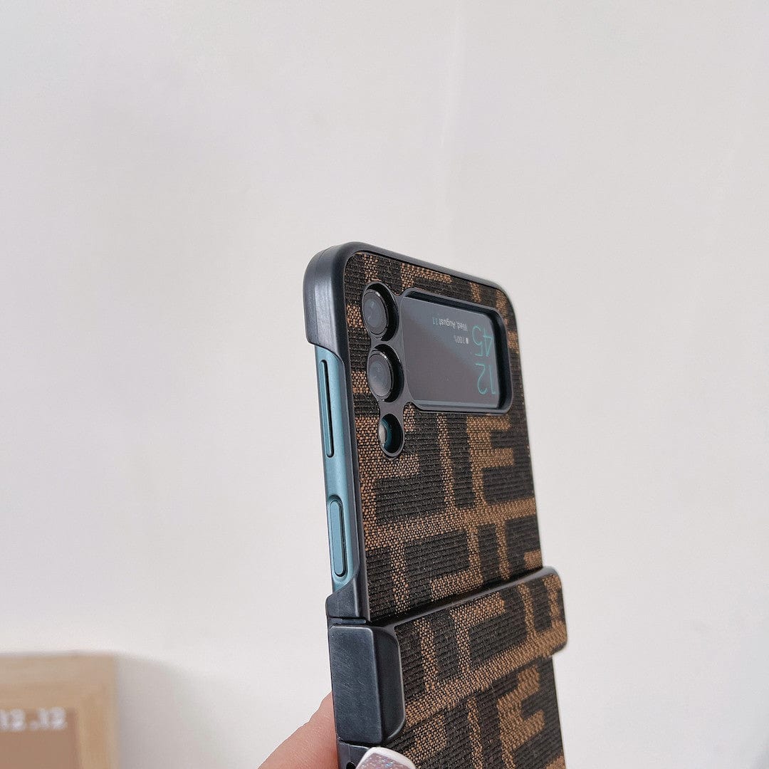 Fendi Z Flip/Z Fold Samsung Phone Case