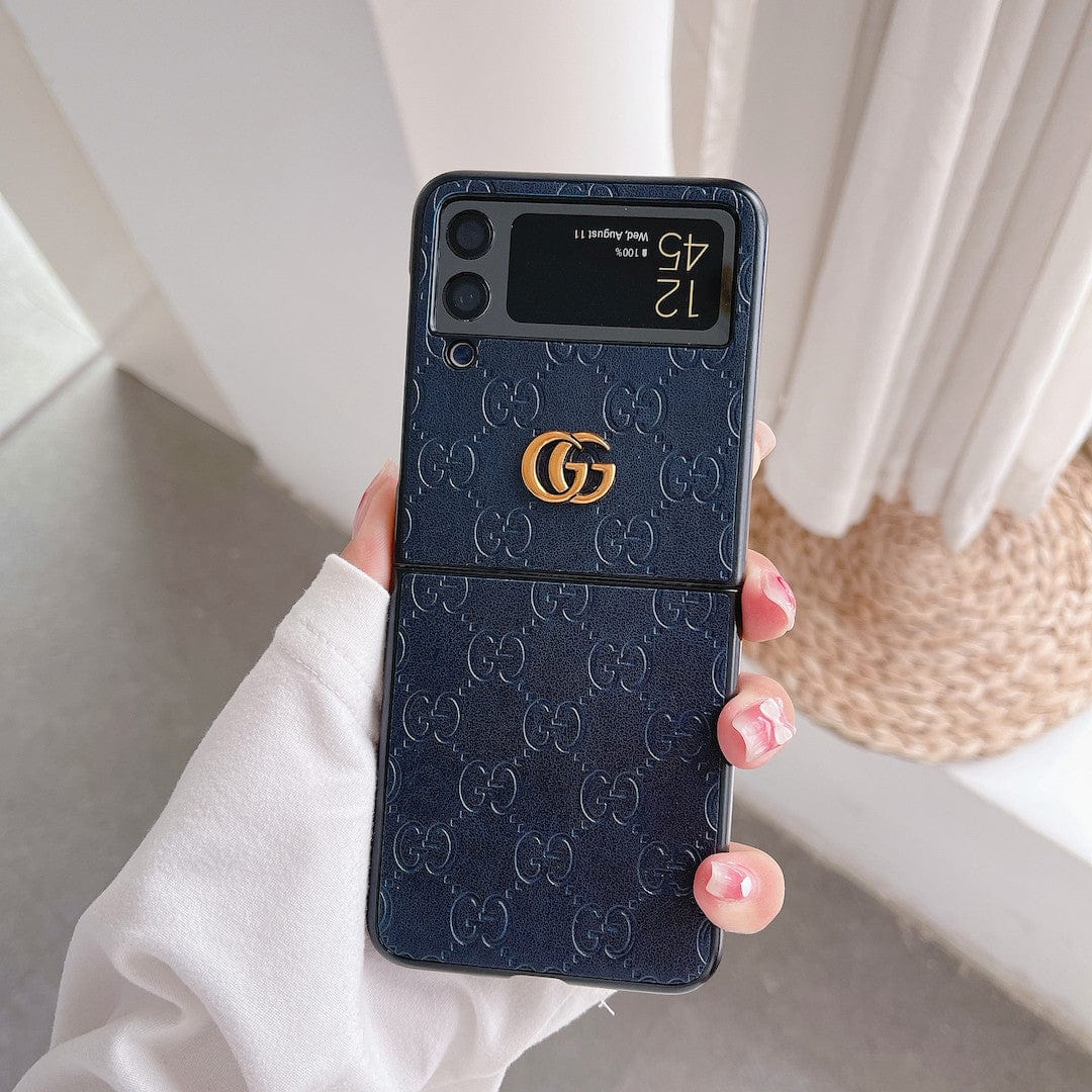 Gucci Z Flip/Z Fold Phone Case | Samsung Z Flip Cover