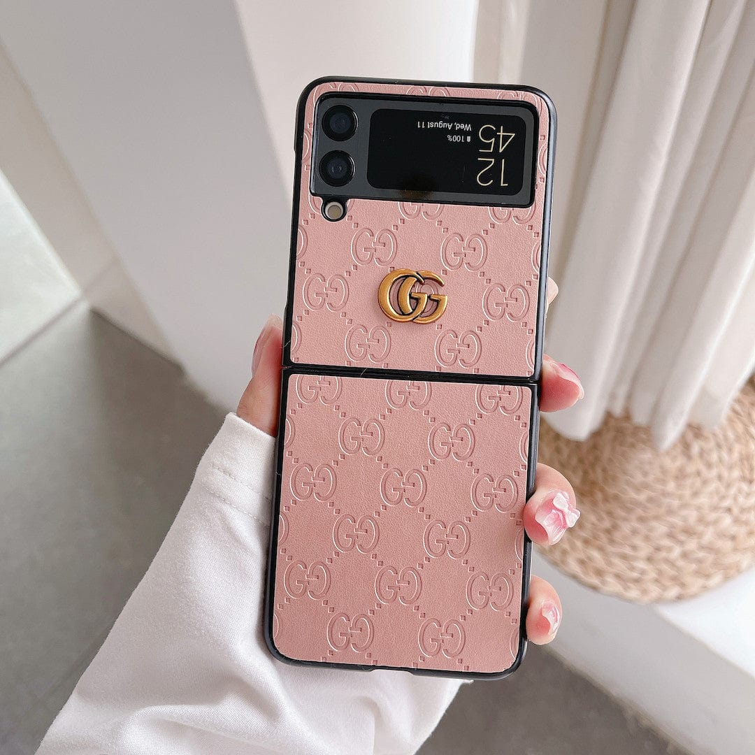 Gucci Z Flip/Z Fold Phone Case | Samsung Z Flip Cover