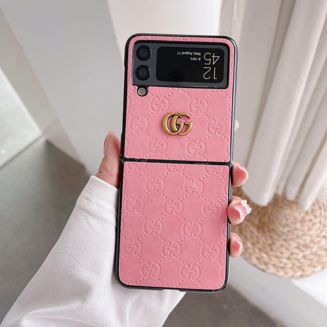 Gucci Z Flip/Z Fold Phone Case | Samsung Z Flip Cover