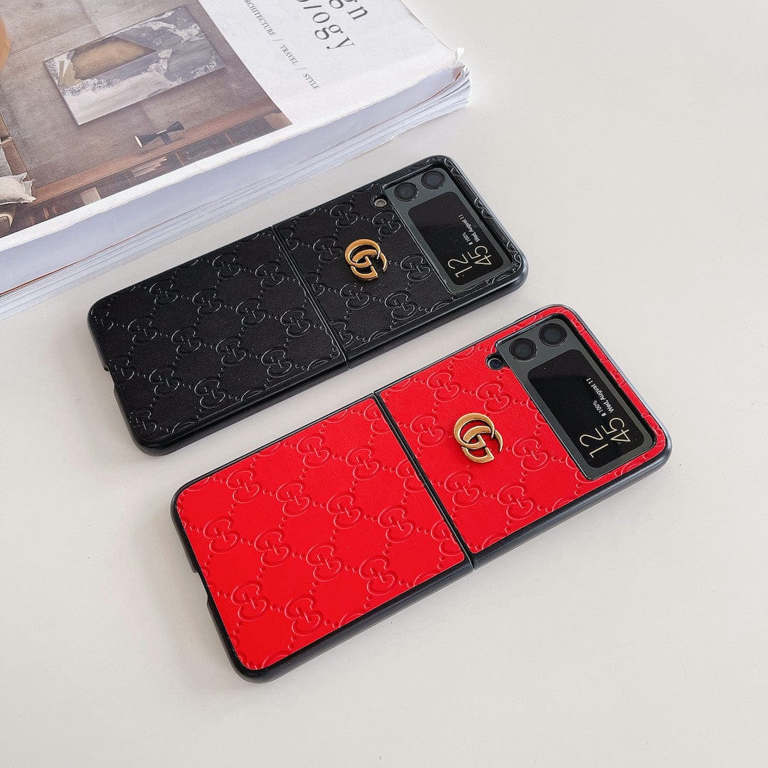 Gucci Z Flip/Z Fold Phone Case | Samsung Z Flip Cover