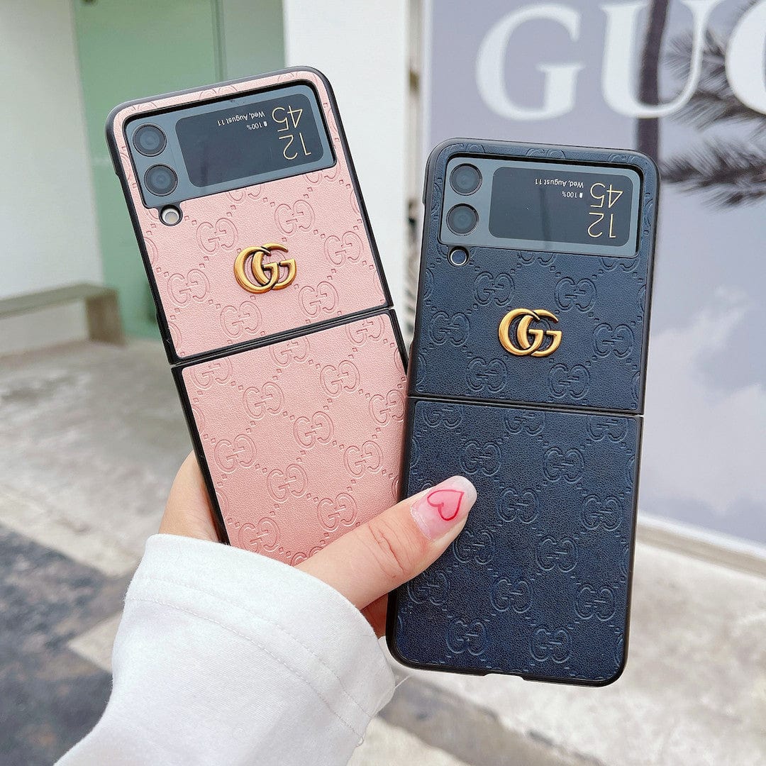 Gucci Z Flip/Z Fold Phone Case | Samsung Z Flip Cover