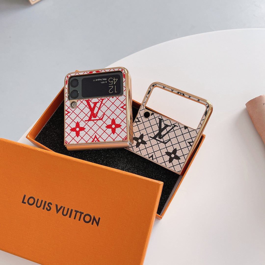 Louis Vuitton Z Flip/Z Fold Phone Case | Luxury Iconic Style