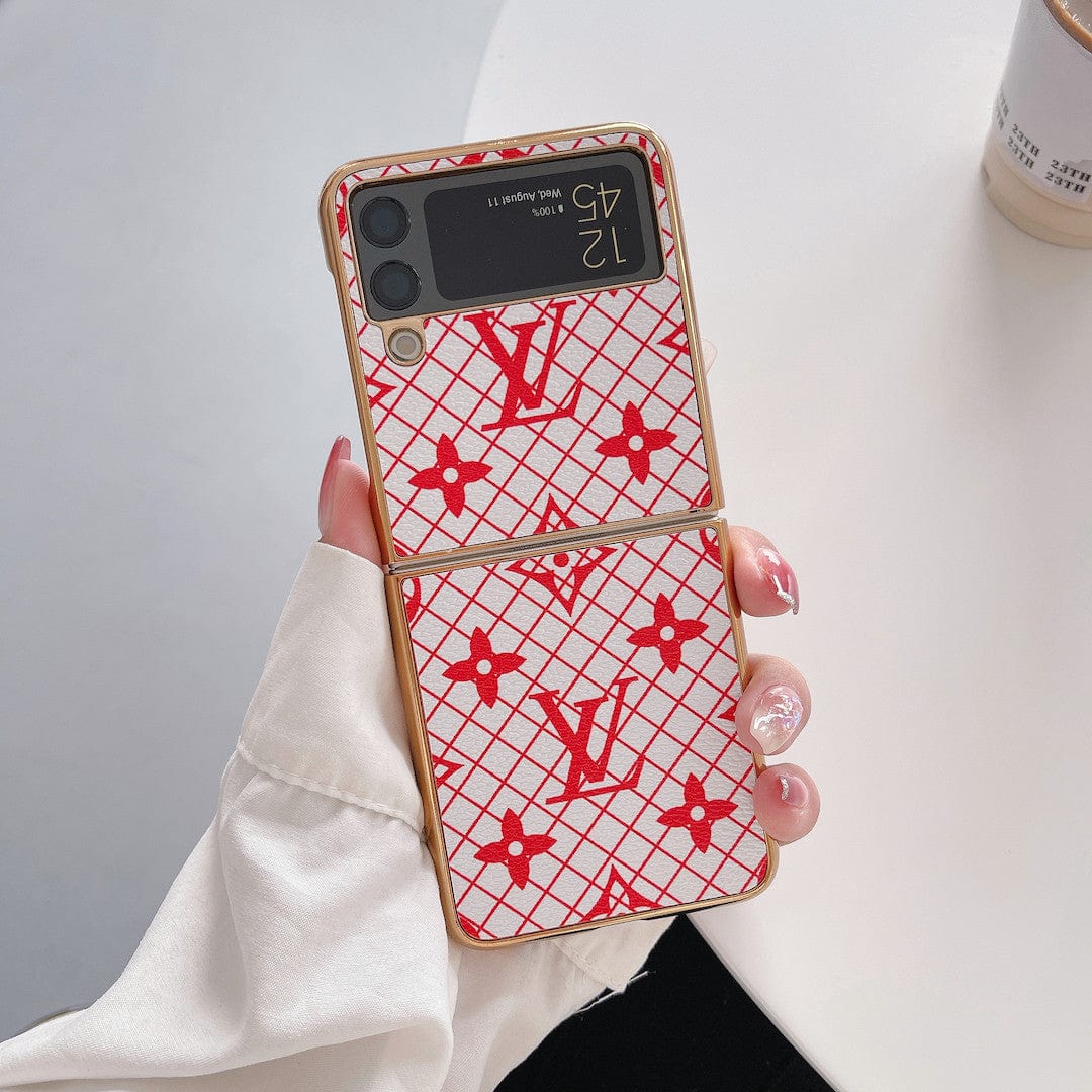 Louis Vuitton Z Flip/Z Fold Phone Case | Luxury Iconic Style