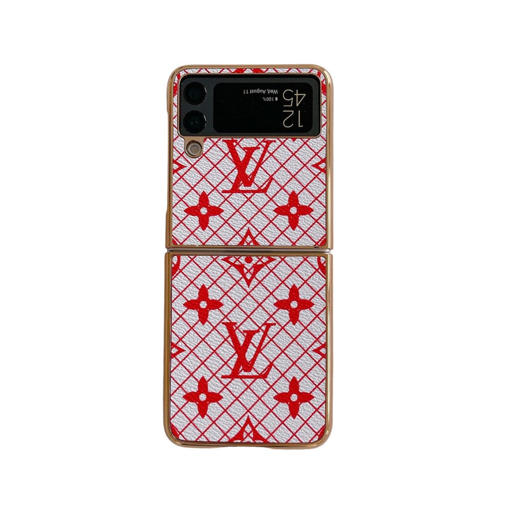 Louis Vuitton Z Flip/Z Fold Phone Case | Luxury Iconic Style