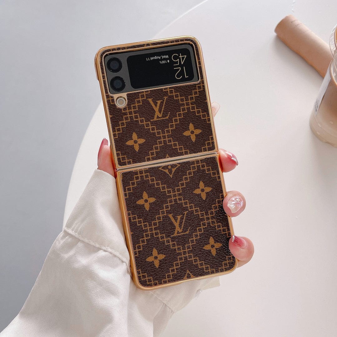 Louis Vuitton Z Flip/Z Fold Phone Case | Luxury Iconic Style