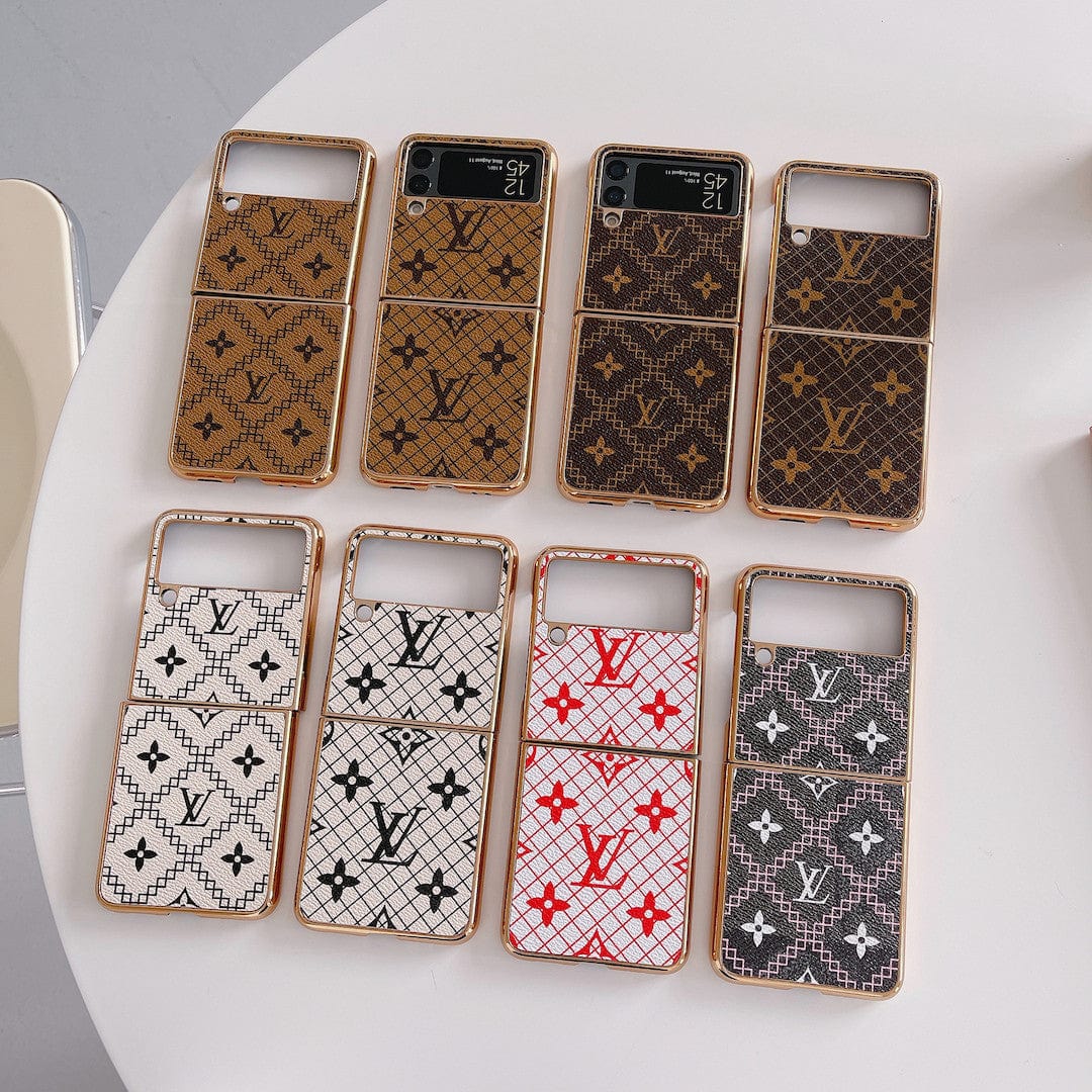 Louis Vuitton Z Flip/Z Fold Phone Case | Luxury Iconic Style