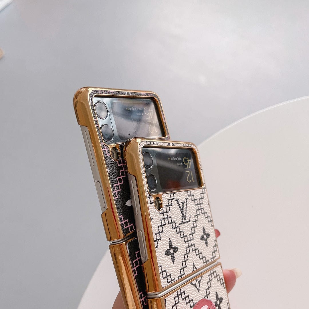 Louis Vuitton Z Flip/Z Fold Phone Case | Luxury Iconic Style