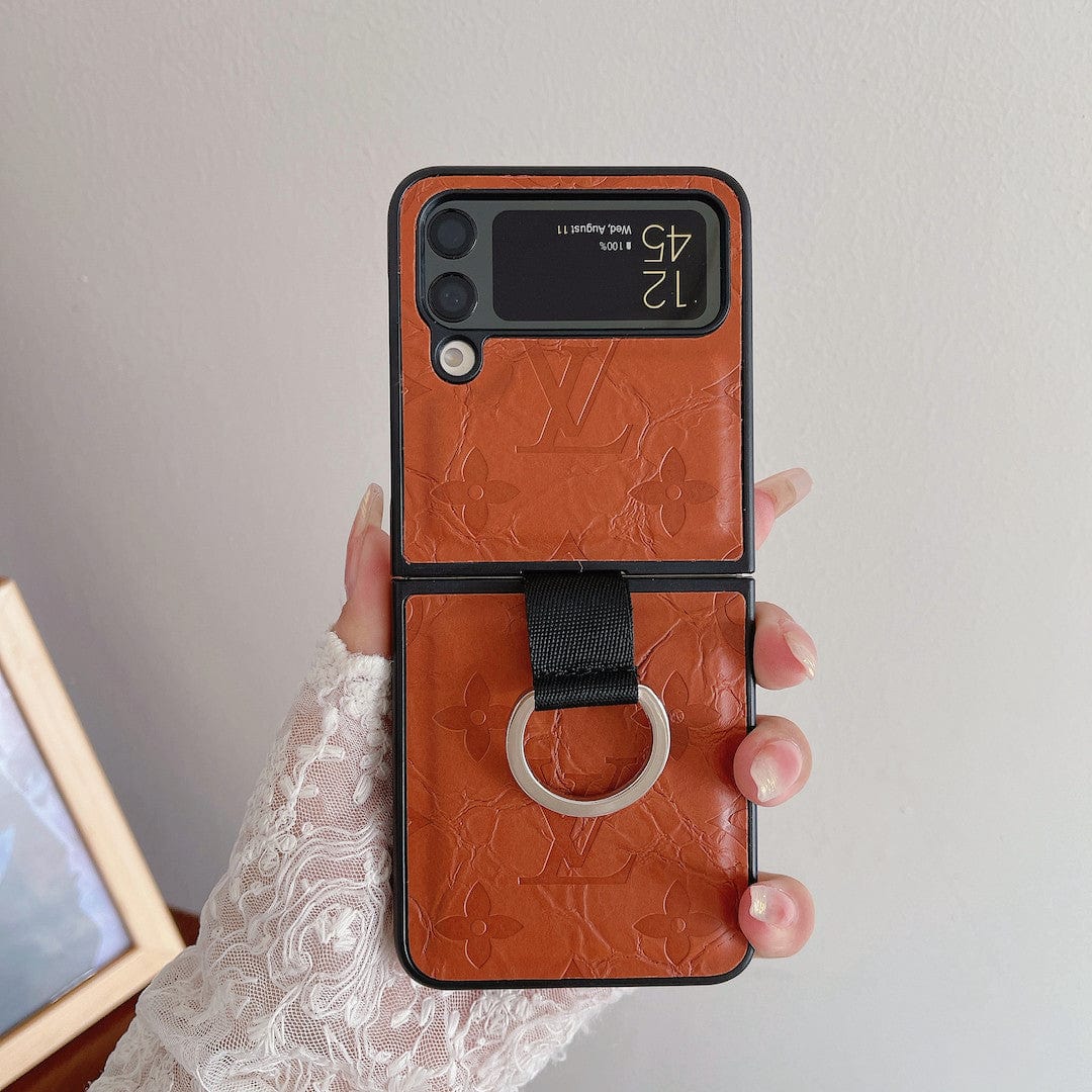 Louis Vuitton Z Flip/Z Fold Phone Case with Ring Holder