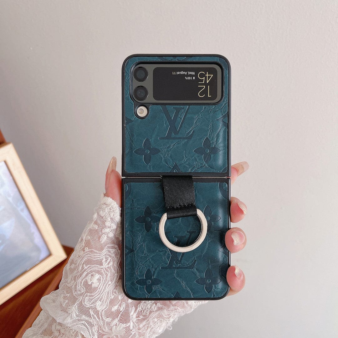 Louis Vuitton Z Flip/Z Fold Phone Case with Ring Holder