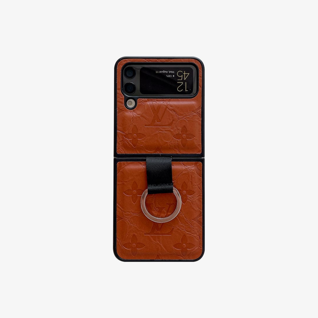 Louis Vuitton Z Flip/Z Fold Phone Case with Ring Holder