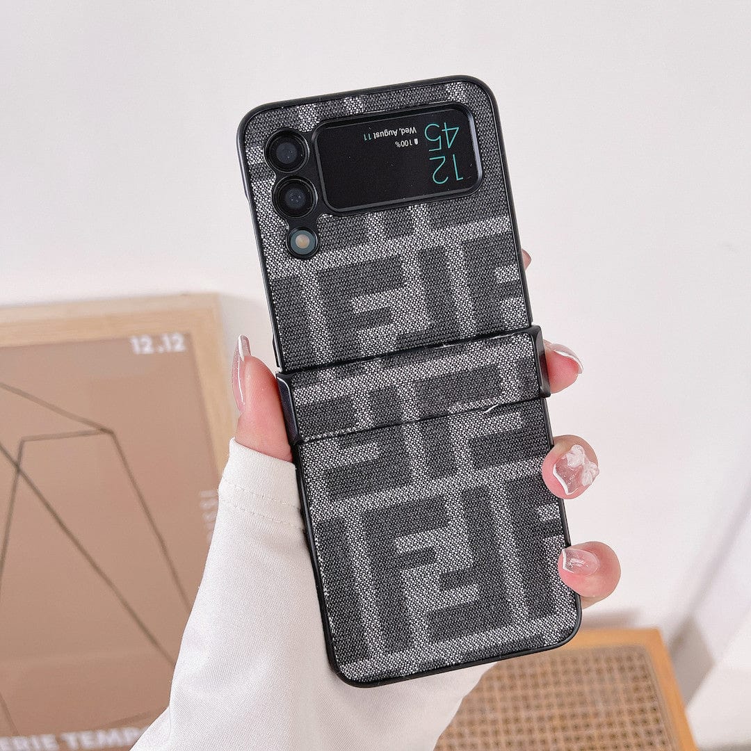 Fendi Z Flip/Z Fold Samsung Phone Case