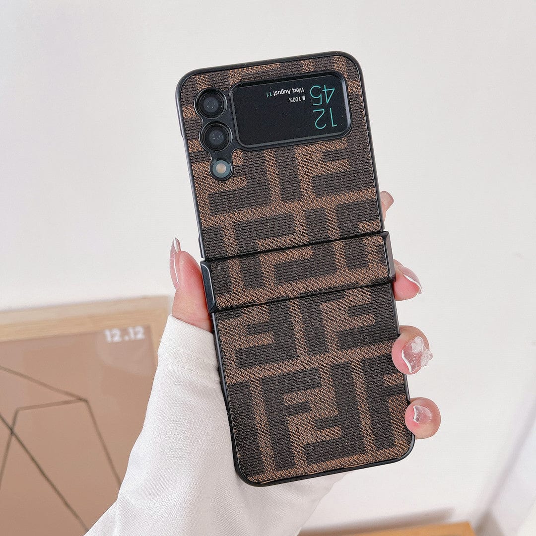 Fendi Z Flip/Z Fold Samsung Phone Case