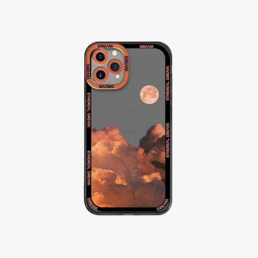 Transparent Phone Case | Orange Evening Sunset