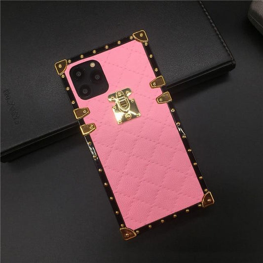 Samsung Case "Pink Leather"